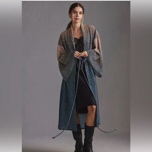 Anthropologie ombré cardigan. NWT